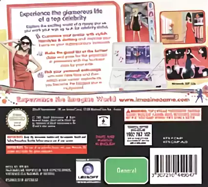 Image n° 2 - boxback : Imagine - Movie Star